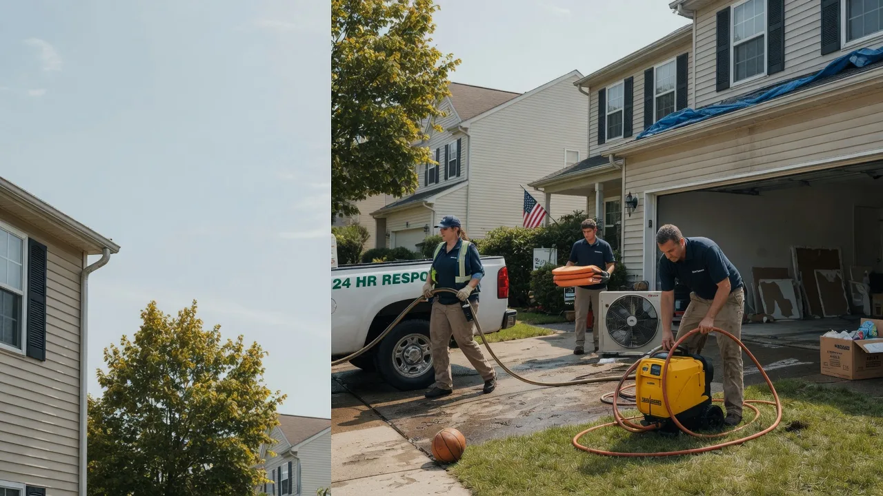 Emergency Water Damage Restoration in Derrick City, PA near me